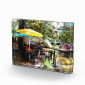 Photo Bloc acrylique Riverwalk (Droite)