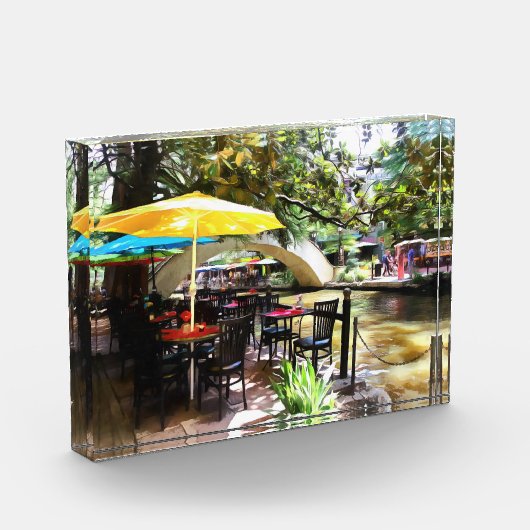 Photo Bloc acrylique Riverwalk (Gauche)