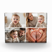 Photo Bloc de photos de bébé 4 en collage de photos (Devant)