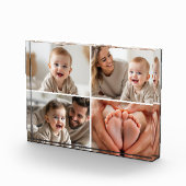 Photo Bloc de photos de bébé 4 en collage de photos (Droite)