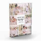 Photo Bloc de photos de collage de mariage (Gauche)