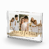 Photo Bloc de photos de mariage 3 photos (Droite)