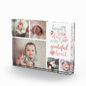 Photo Bloc de photos du coeur gracieux (Droite)