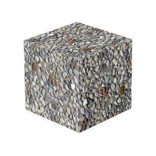 Photo BLOC DE ROCHE - Cube d'art