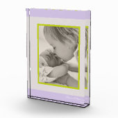 Photo bloc décoration bébé gosses pourpre (Droite)