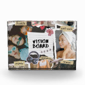 Photo Bloc Photoblock Horizontal Love Vision Board (Devant)