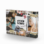 Photo Bloc Photoblock Horizontal Love Vision Board (Droite)
