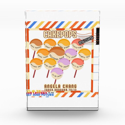 Photo Block Fotoblokken (Voorkant)