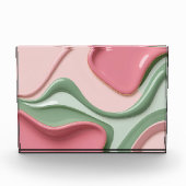 Photo block (horizontal) in stylish graphic fotoblokken (Voorkant)