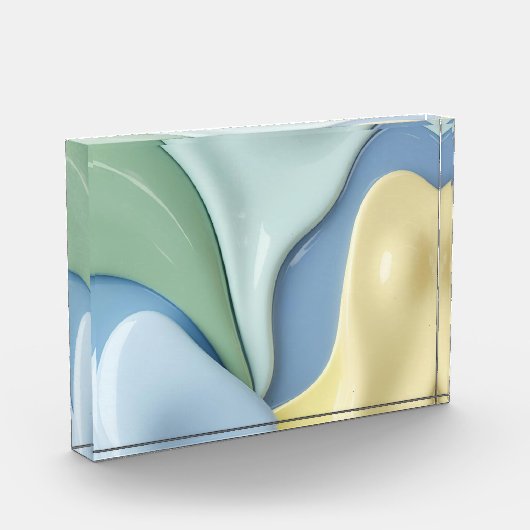 Photo block (horizontal) in stylish graphic fotoblokken (Links)