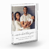 Photo Block Meer Cheer dit jaar Script Kerstmis Fotoblokken (Links)