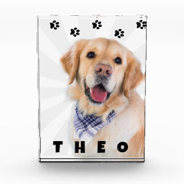 Photo Block Pet dog cat name  Fotoblokken