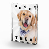 Photo Block Pet dog cat name Fotoblokken (Rechts)