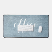 Photo Blue Denim personnalisable (Clavier et souris)
