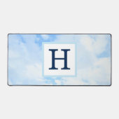 Photo Blue Sky Elegant Single Initial (Recto)