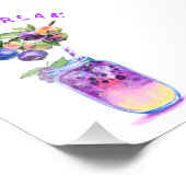 Photo Blueberry Imprimer Fruits Jus Boire Été (Coin)