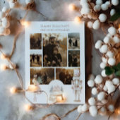 Photo Blush Nutcracker Christmas Feestdagenkaart