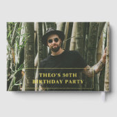 Photo Bold Retro Black Anniversaire (Verso)