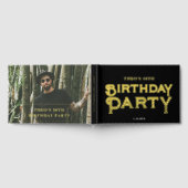 Photo Bold Retro Black Anniversaire (Complet)