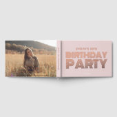 Photo Bold Retro Rose Anniversaire (Complet)