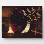 Photo Bon Vin Good Friends Plaque (Devant)