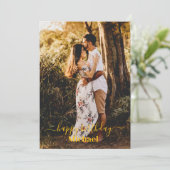 Photo Bonne Carte Anniversaire (Debout devant)