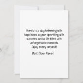 Photo Bonne Carte Anniversaire (Dos)