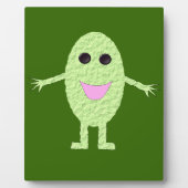Photo Bonne plaque de raisin vert (Devant)