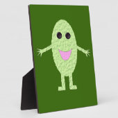 Photo Bonne plaque de raisin vert (Côté)