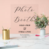 Photo Booth Black White Mariage (Mariage)