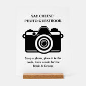 Photo Booth Guestbook Mariage (Recto)