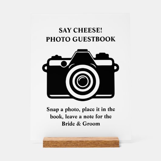 Photo Booth Guestbook Mariage (Recto)