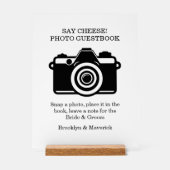 Photo Booth Guestbook Wedding (Recto)
