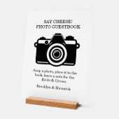 Photo Booth Guestbook Wedding (Angle)
