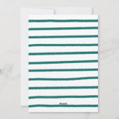 Photo Booth Holiday Kaart - Evergreen (Achterkant)