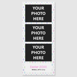 Photo Booth Magnet Cute Pâques 3 Photos