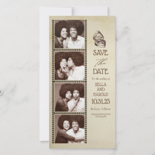 Photo Booth Theme  Save the Date