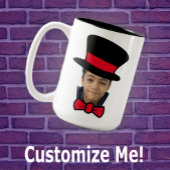  Photo Booth Top Hat Mok