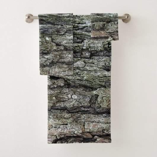 Photo botanique d'écorce de pin de nature (En situation)