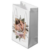 Photo botanique simple et nom Petit sac cadeau (Dos Angle)