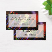 Photo Bottles Bar Mariage & Event Drink Tickets (Bureau)
