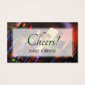 Photo Bottles Bar Mariage & Event Drink Tickets (Dos)