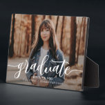 Photo Bouche exquise ÉDITABLE Plaque de graduation COULE<br><div class="desc">Grand gardien de se souvenir de cette étape spéciale dans la vie. Couleur Arrière - plan peut être customisée en ligne! Les articles correspondants peuvent être trouvés sur notre site Web : www.berryberrysweet.com ou sur demande.</div>