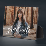 Photo Bouche exquise ÉDITABLE Plaque de graduation COULE<br><div class="desc">Grand gardien de se souvenir de cette étape spéciale dans la vie. Couleur Arrière - plan peut être customisée en ligne! Les articles correspondants peuvent être trouvés sur notre site Web : www.berryberrysweet.com ou sur demande.</div>