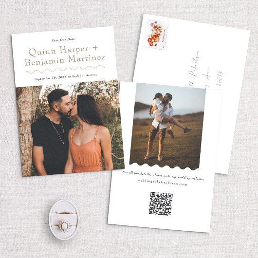 Photo branchée Wave Enregistrer la carte Date