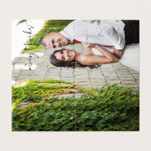 Photo Branches botaniques romantiques Script lunai (Outside Unfolded)