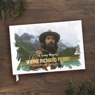 Photo Brush Blanc Stroke In Love Memory Memorial