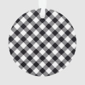 Photo Buffalo Plaid Noël (dos)