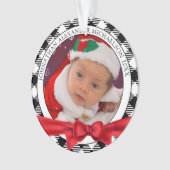 Photo Buffalo Plaid Noël (devant)