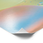 Photo Bulles Abstraites Beaux-Arts Impression (Coin)